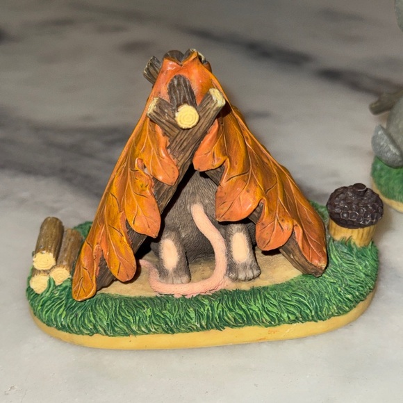 Vintage FITZ & FLOYD Charming Tails Set of 3 Figurines - Picture 3 of 10